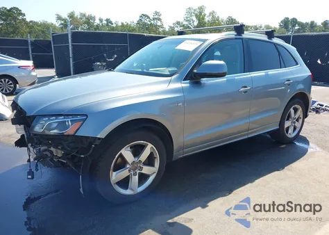 2011 Audi Q5 3.2 Premium Plus из США, поврежденный, VIN WA1DKAFP6BA073371